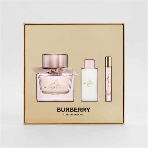 burberry face blush|Burberry blush gift set.